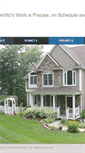 Mobile Screenshot of devitobuilders.com
